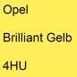 Preview: Opel, Brilliant Gelb, 4HU.